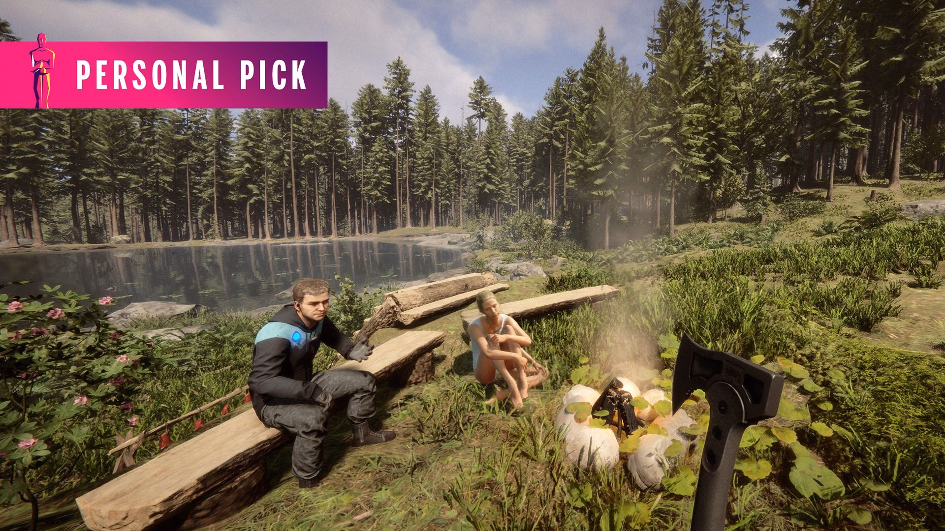 ¿Qué ofrece Sons of the Forest?