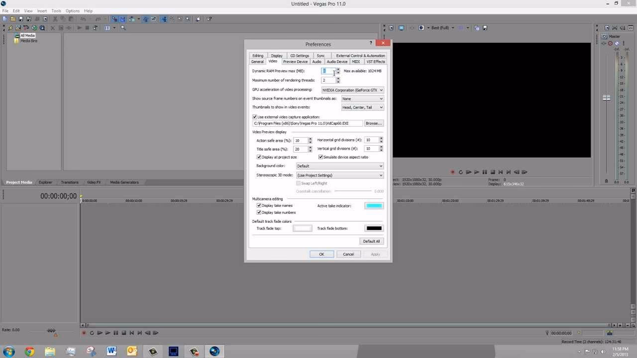 How do I fix a bad FX on Sony Vegas Pro?