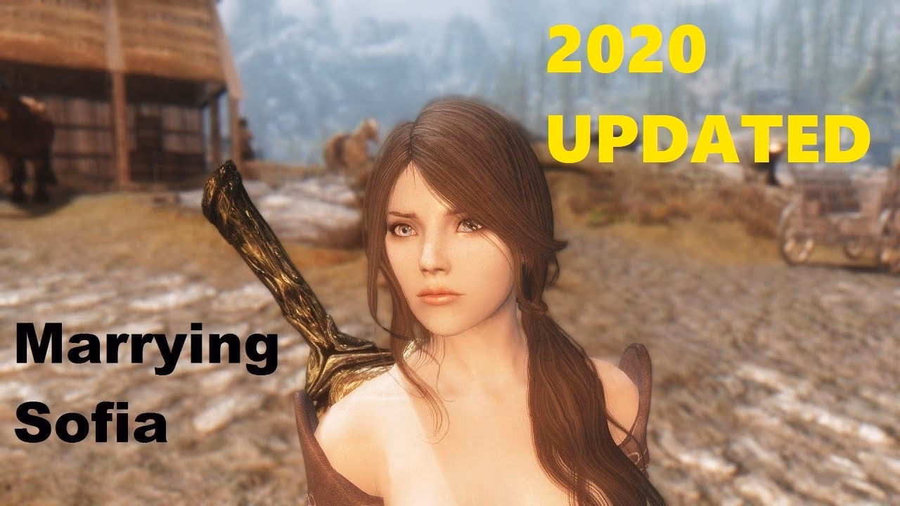 What is Sofia - the funny fully voiced follower Skyrim?