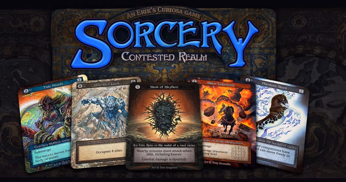 Are Sorcery contested realm premium binders back in stock?
