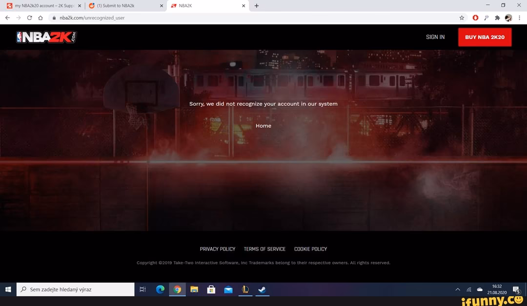 Why is my 2K account verification email not working?