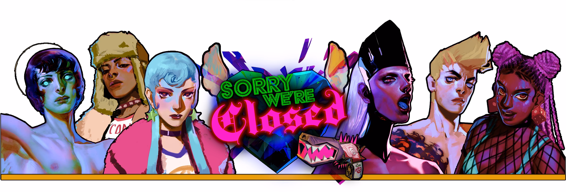 How do you play Sorry We're closed?