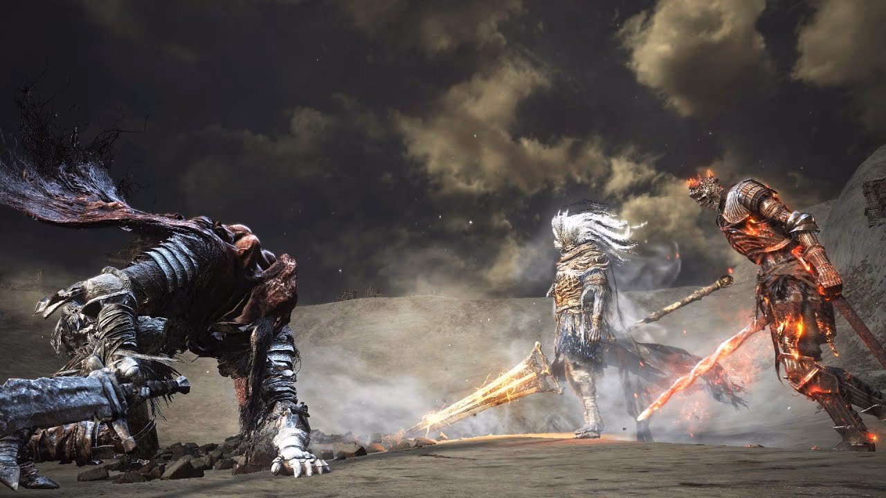 Is soul of cinder better than Slave Knight Gael?
