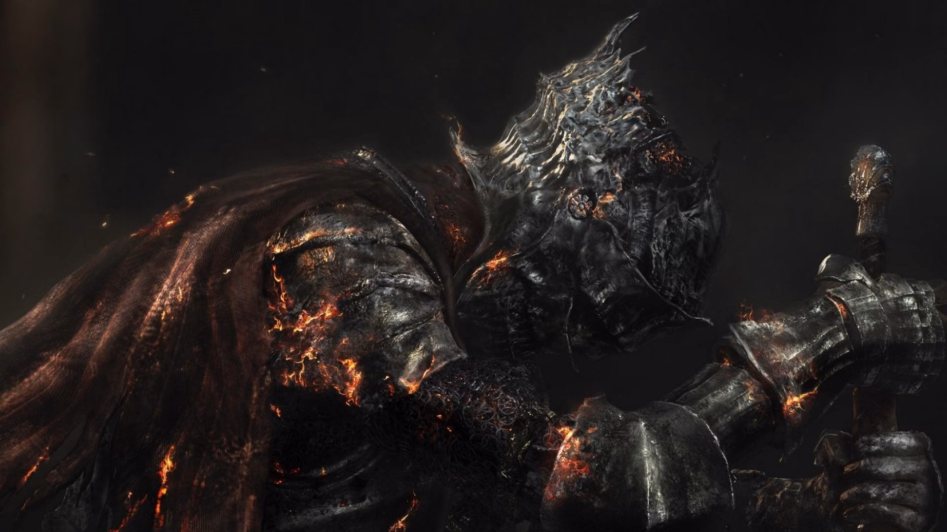 Who is the soul of cinder in Dark Souls 3?