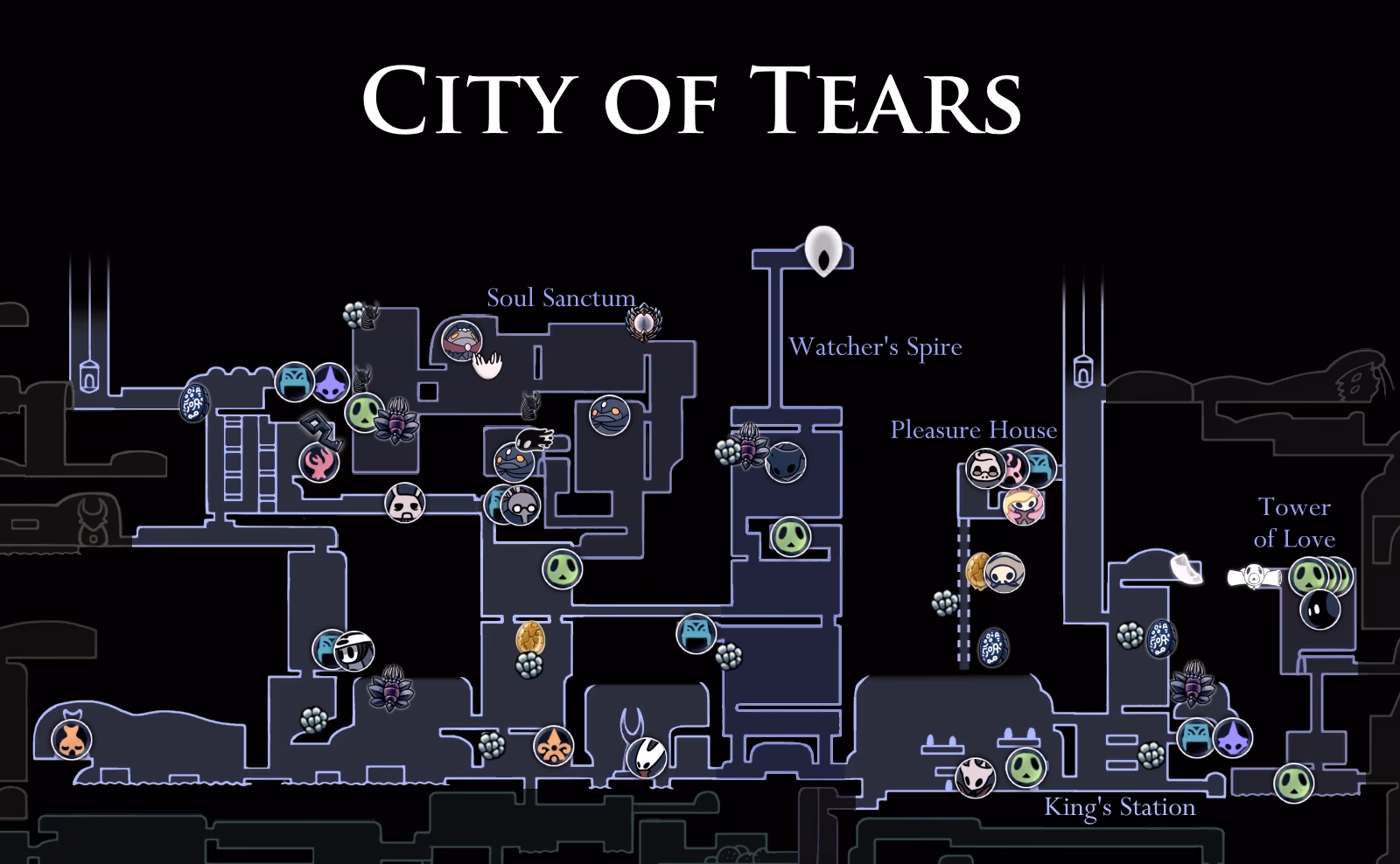 How do I get a shortcut to the soul sanctum?