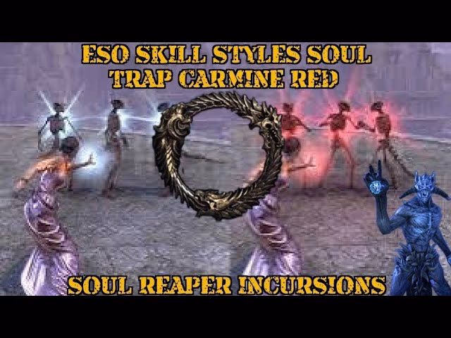 What does soul trap do in ESO?