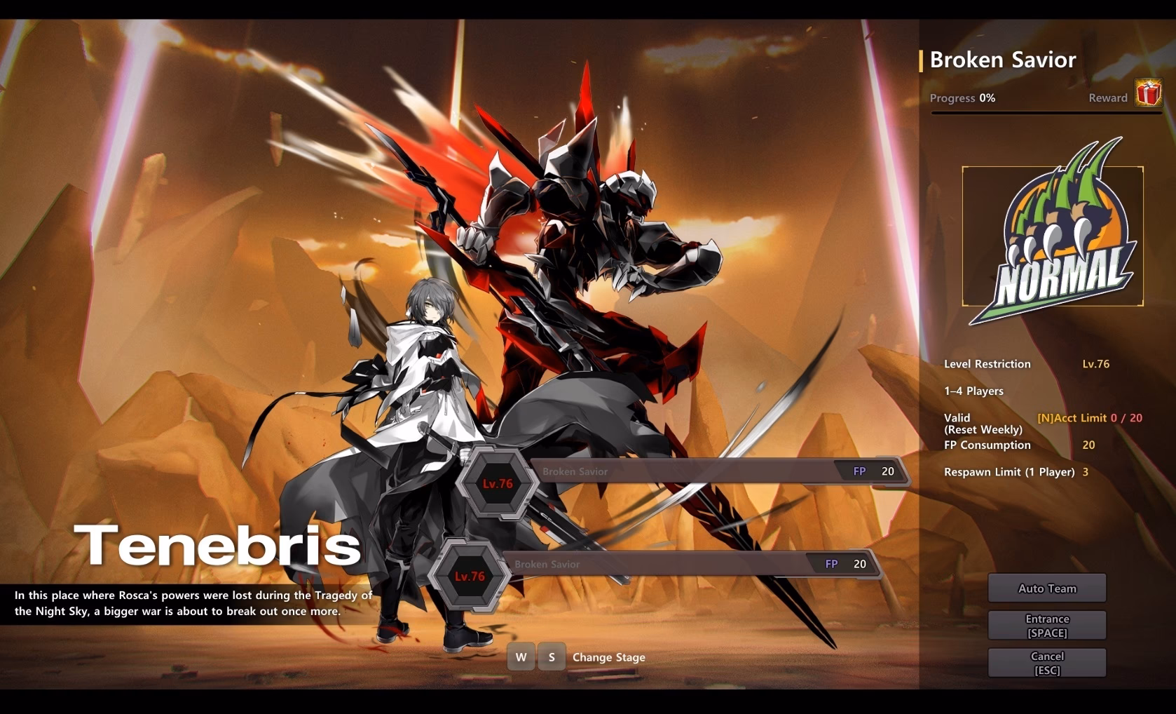 How does SoulWorker defeat yorhaka?