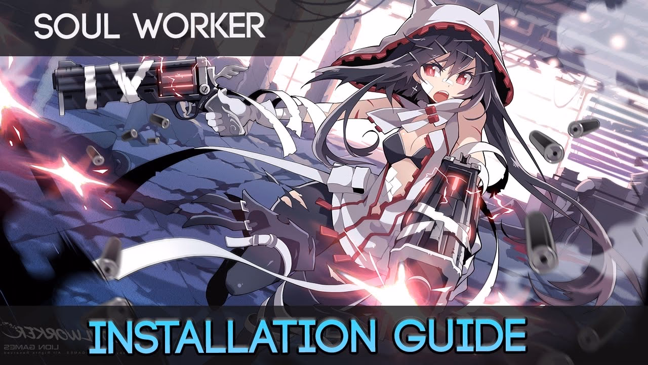 How do I register for Soul Worker?
