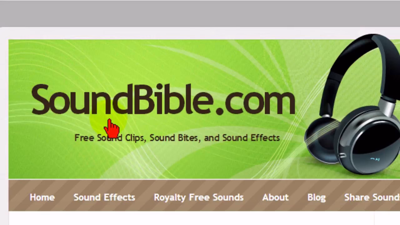 Who does soundbible work with?
