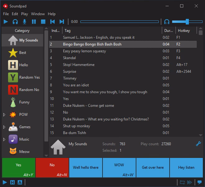 Does steamdb own Soundpad?