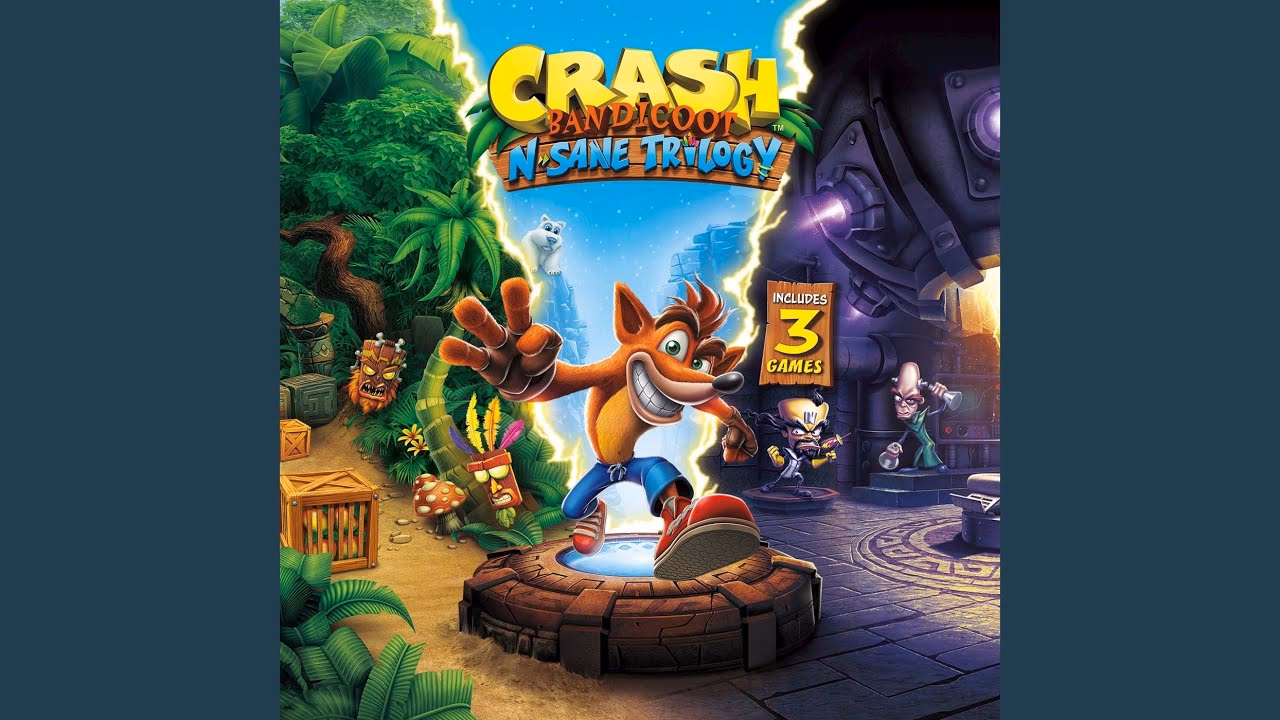 Where can I listen to Crash Bandicoot Ost?