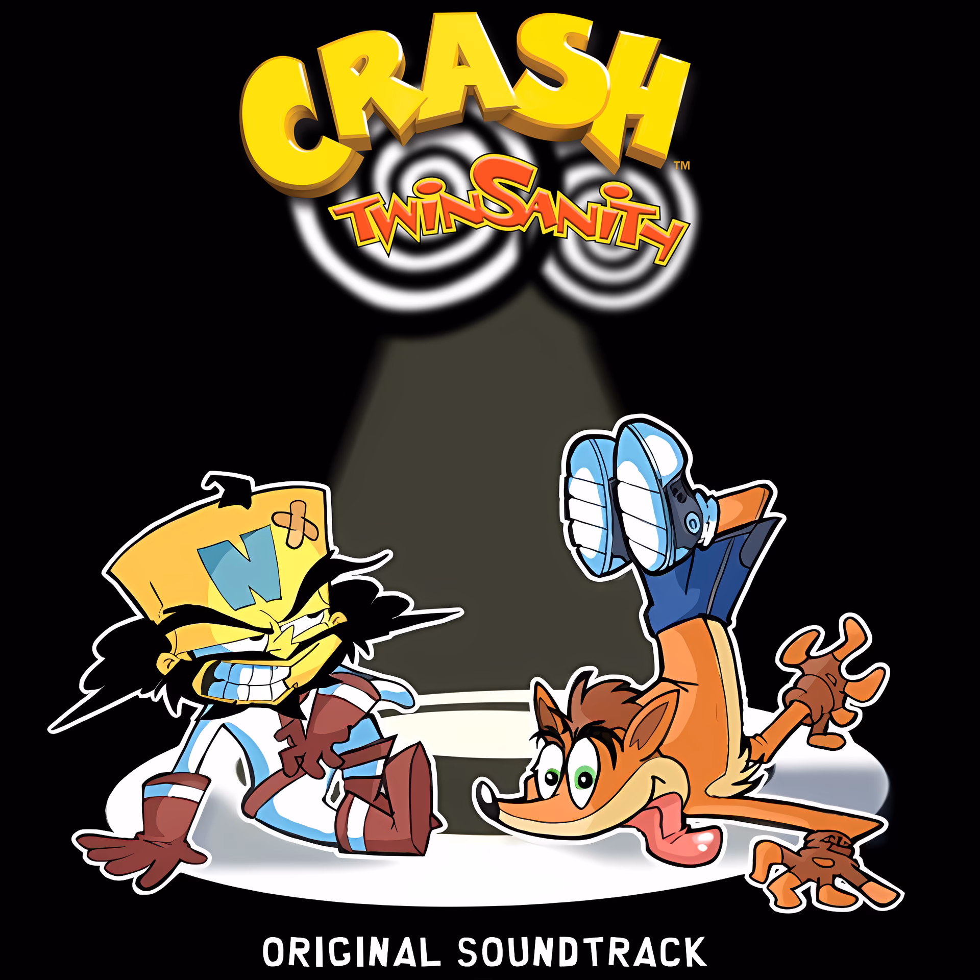 Is there a soundtrack for Crash Twinsanity?