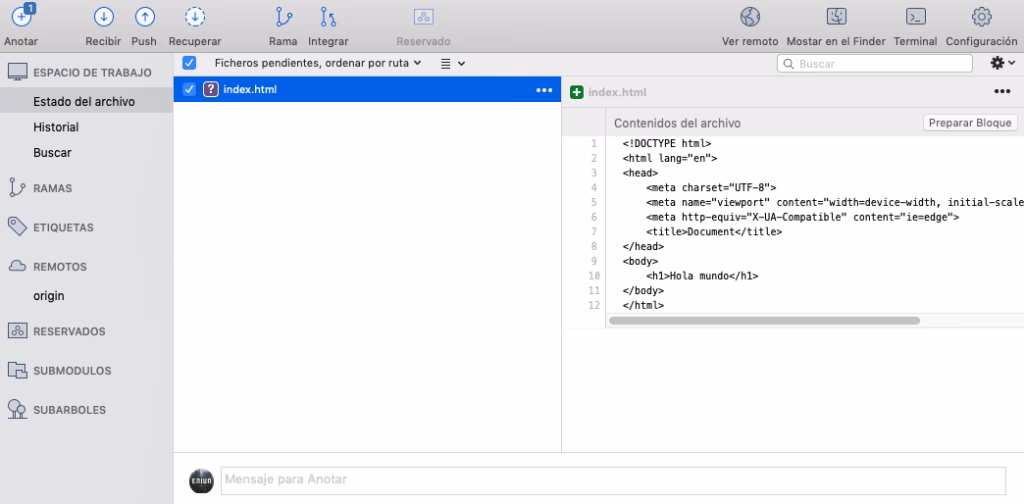 ¿Cómo solucionar el error de usuario en sourcetree?