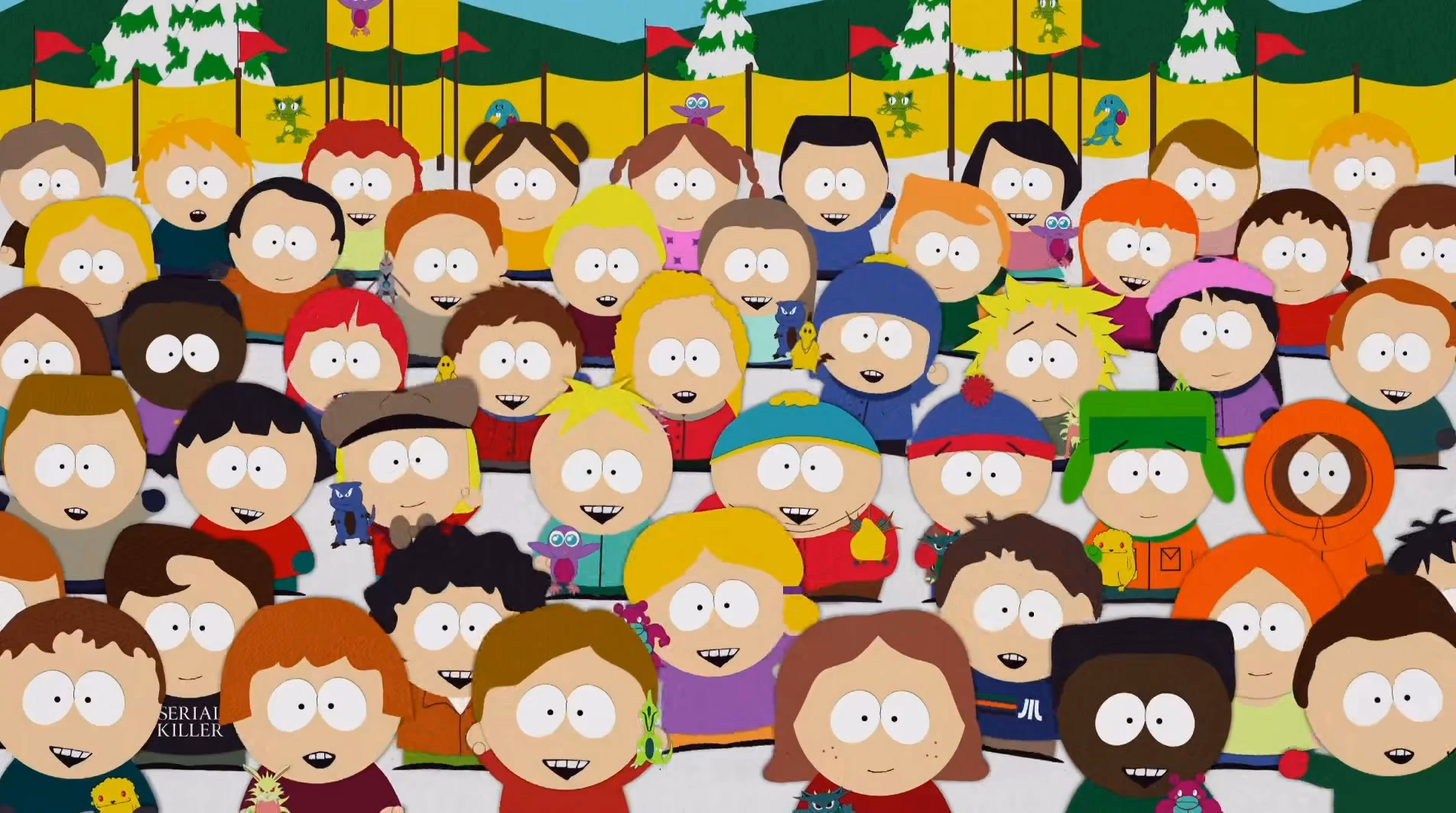How many Chinpokomon are there in South Park?