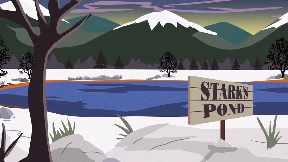What is stark's pond?