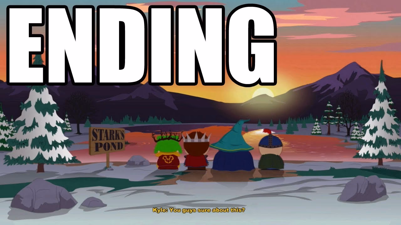 What is South Park: Stick of Truth?