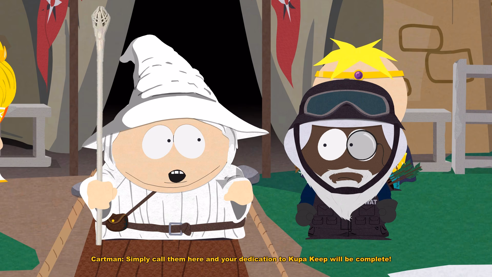What is South Park: Stick of Truth?