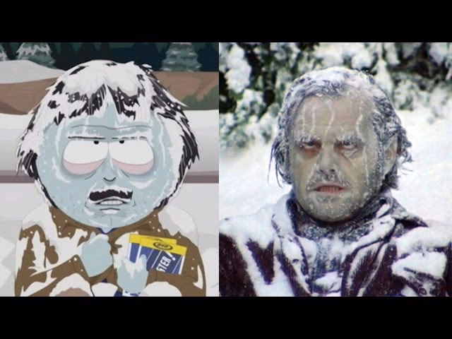 Why is a Nightmare on face time a homage to 'the Shining'?
