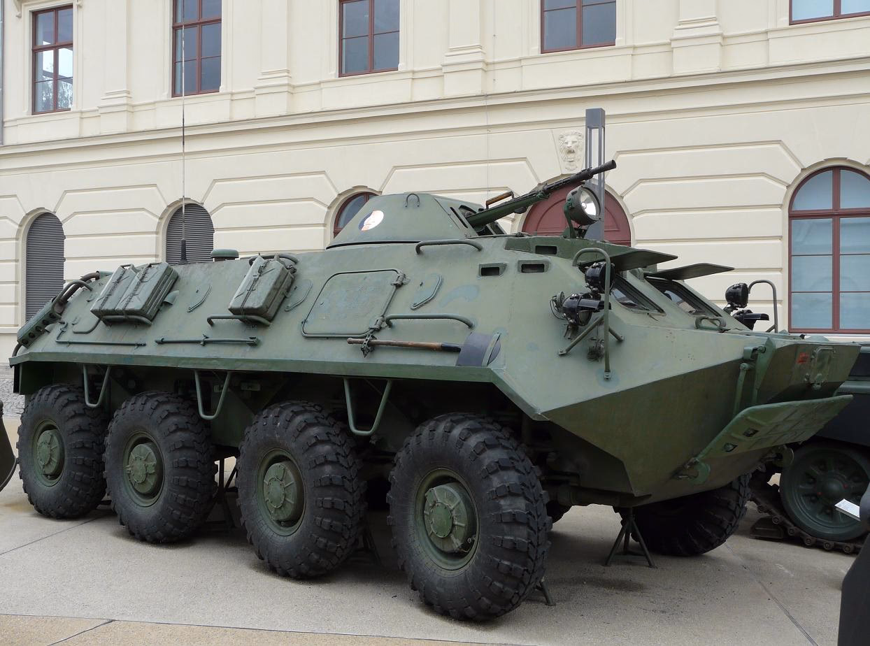 What is a modern Russian APC?