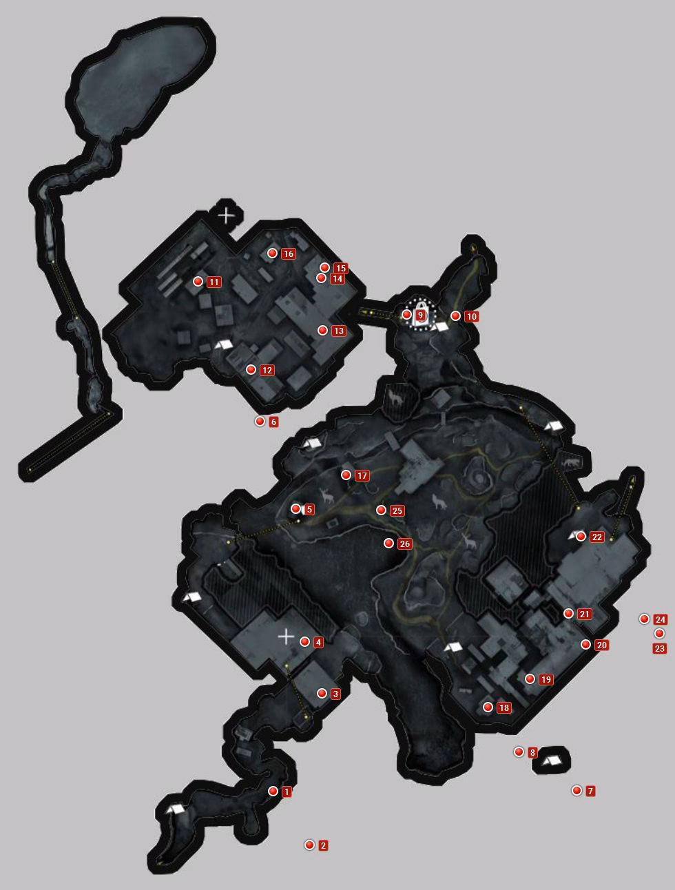 How do you get to the Soviet base?