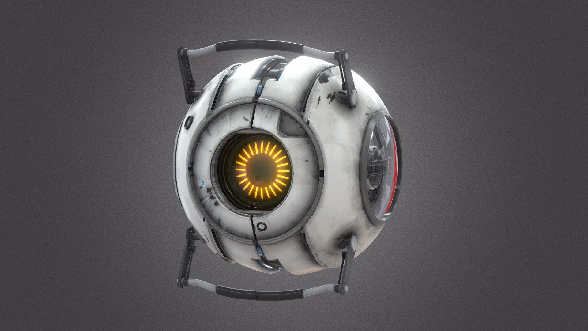 What is a space core in Portal 2?