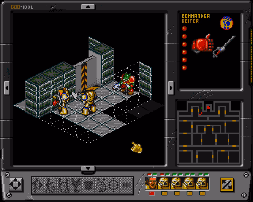 Is Space Crusade a DOS game?