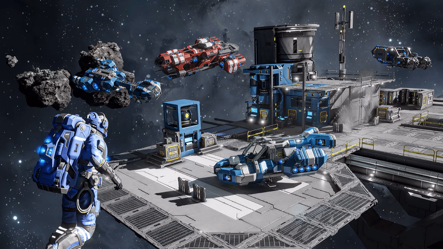 How does space engineers work?