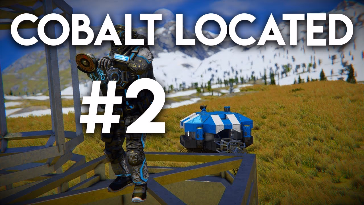 Can You smelt cobalt ores in Space Engineers?