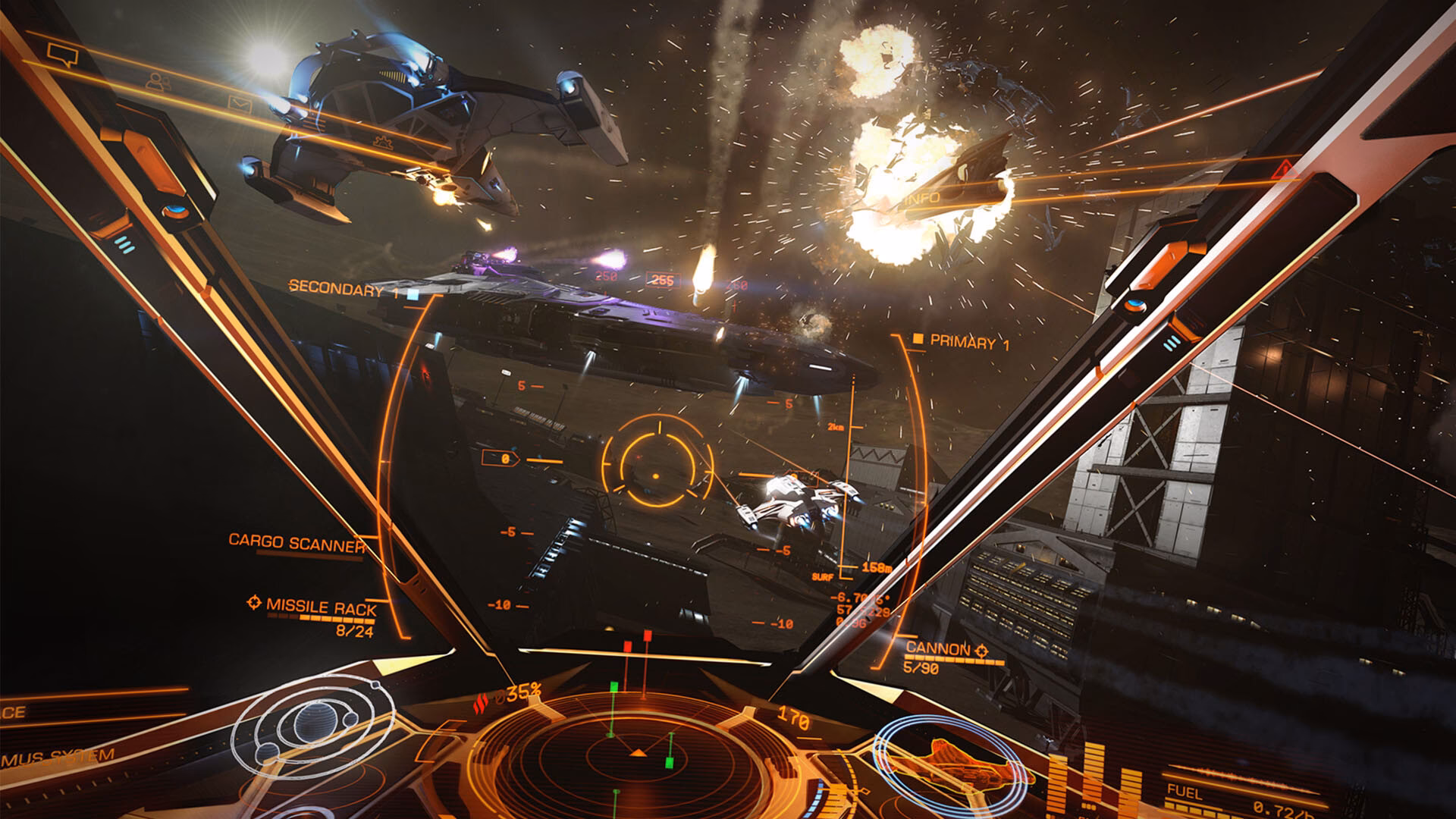 Is Elite Dangerous multiplayer?