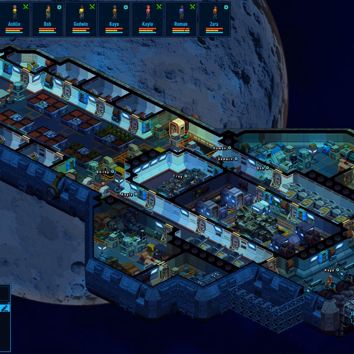 How long will space Haven last?