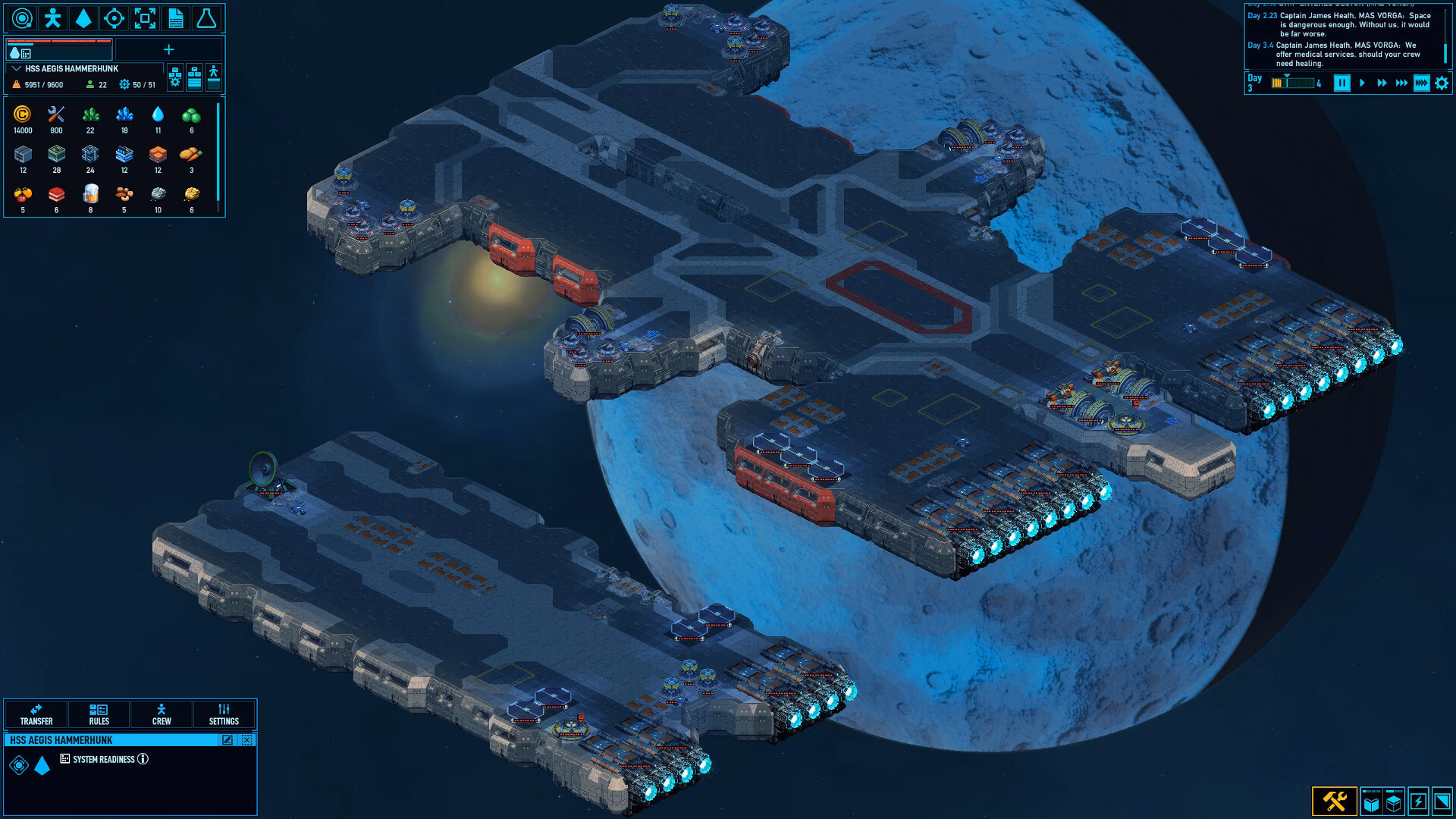 What is the price of Space Haven?