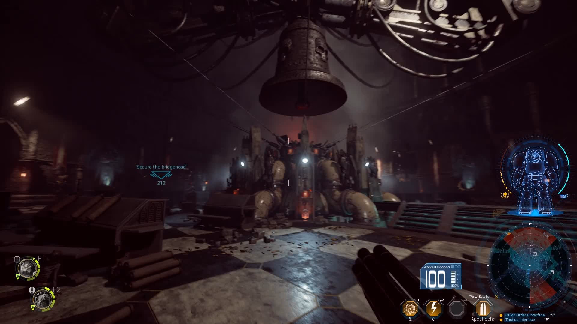 How do you play space marine of the Deathwing?