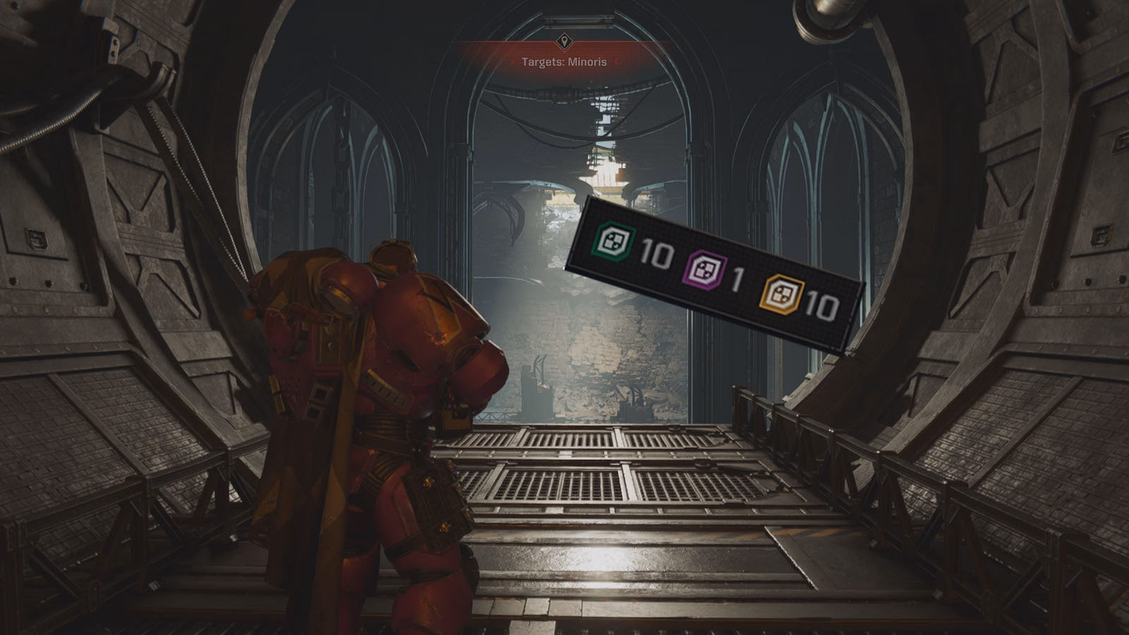 How do you upgrade weapons in Warhammer 40k Space Marine 2?