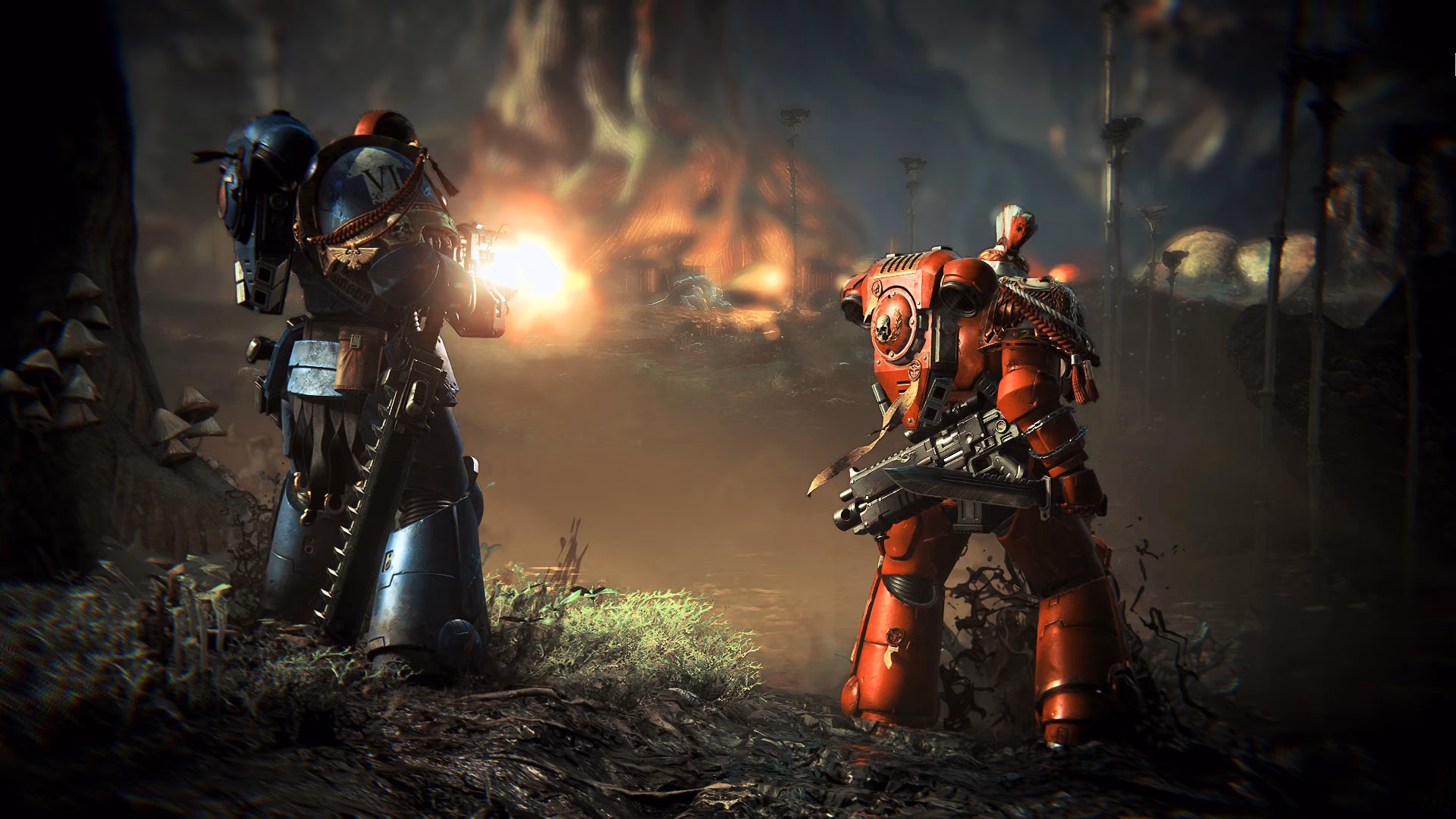 What are the best Warhammer 40,000 Space Marine mods?