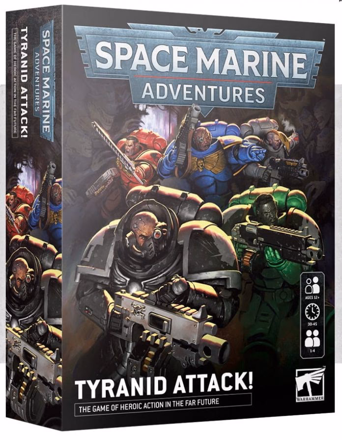What is space marine adventures Tyranid attack?