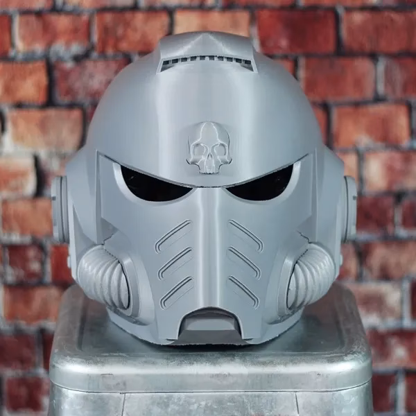 Is there a Warhammer 40k Space Marine helmet?
