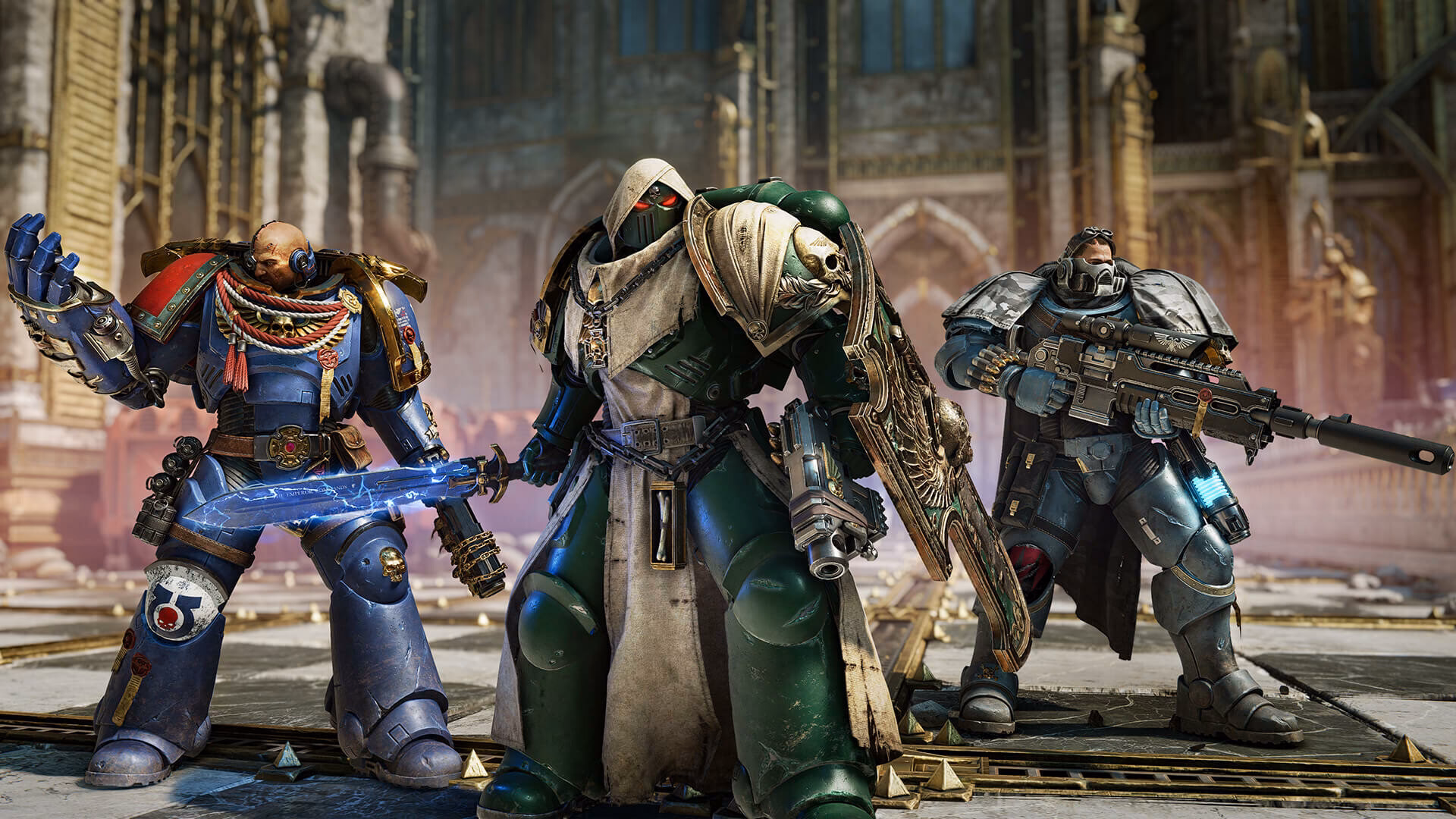 How many Space Marines are there in Warhammer 40,000?