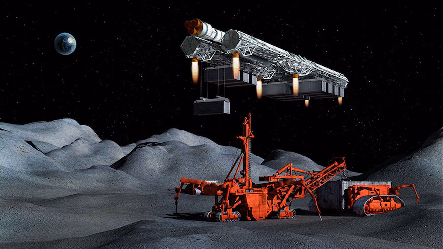 Is space mining the'space resources value chain'?