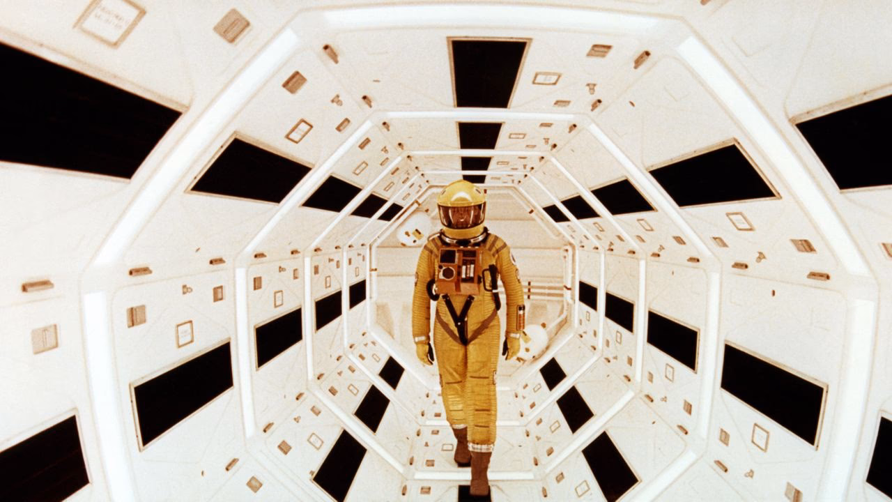 Is 2001 A Space Odyssey a science-fiction movie?