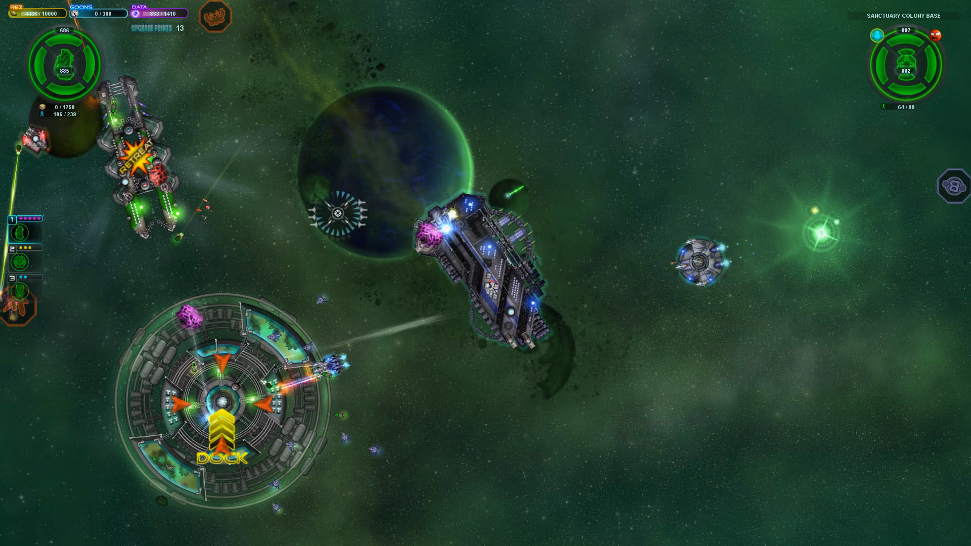 Is there a beta branch for Space Pirates & Zombies?