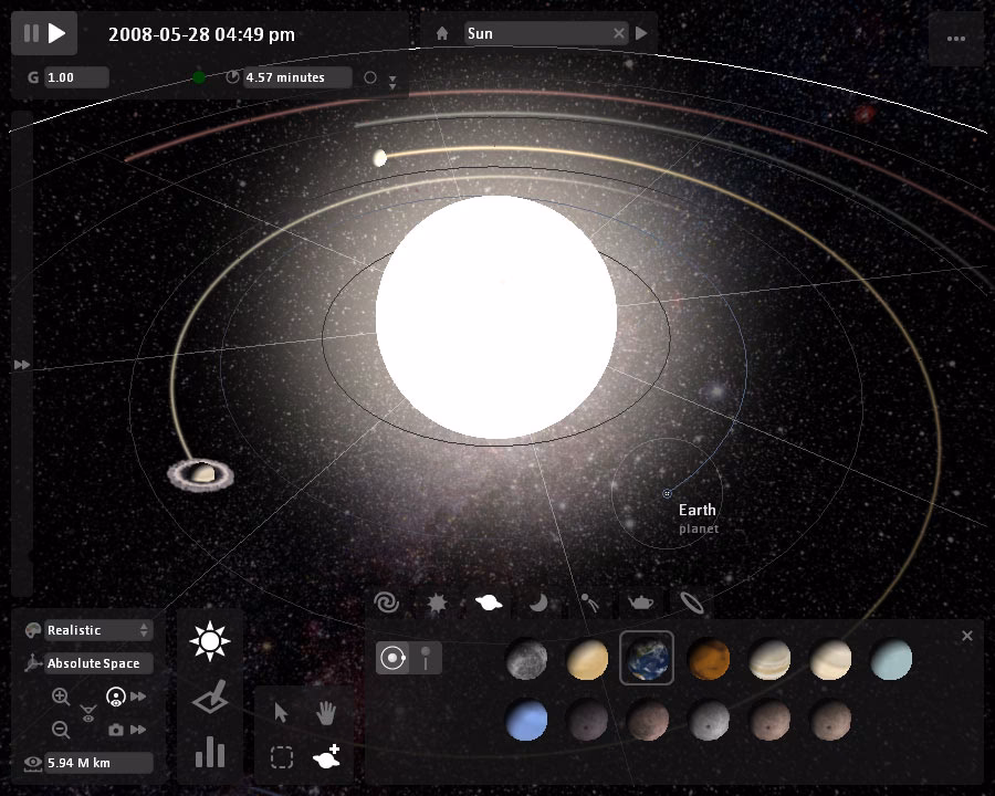How do I play Galaxy sandbox online?