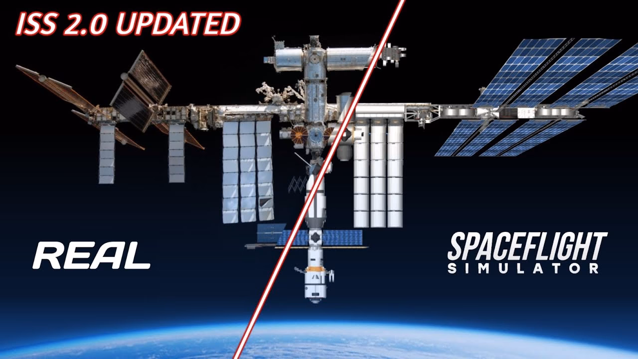 What is space station Sim?