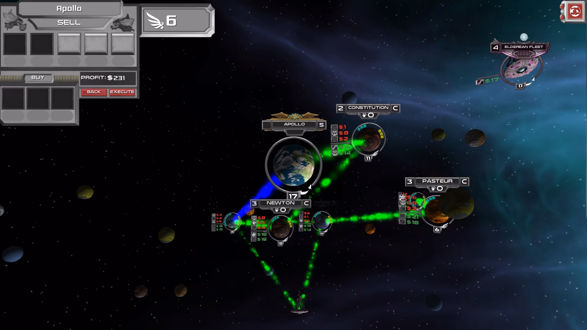 What makes prosperous universe a good space MMO?