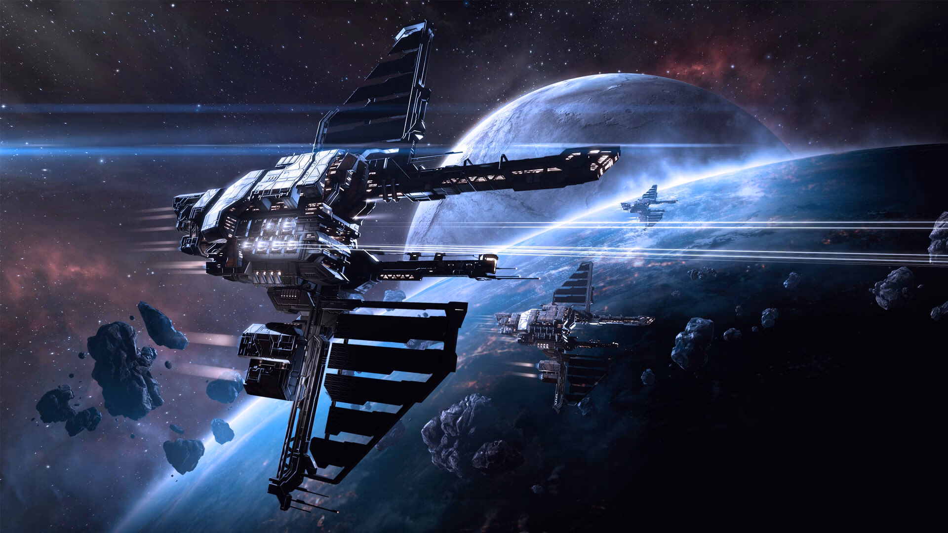 What makes a good space MMO?