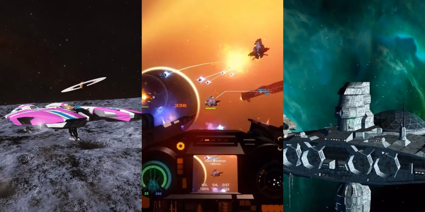 Why should you play a space combat game?