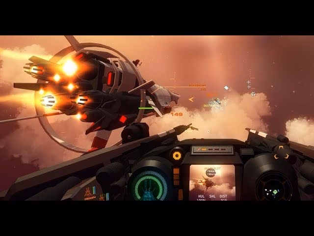 What are the best space combat games of all time?