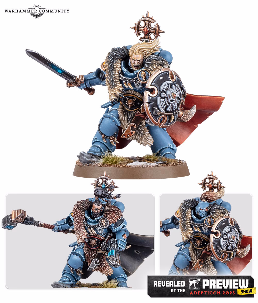 What is a Space Wolves complex?