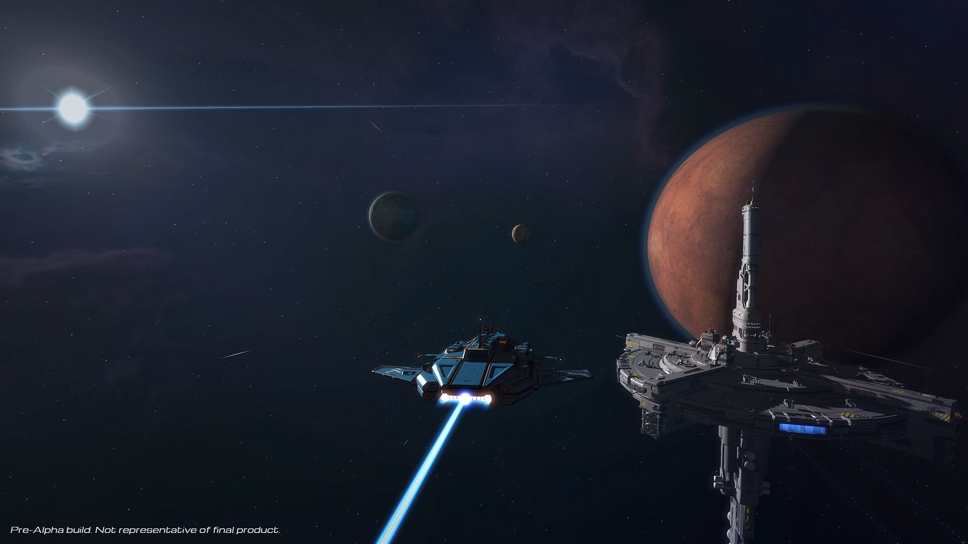 When does spacecraft come out on Steam?