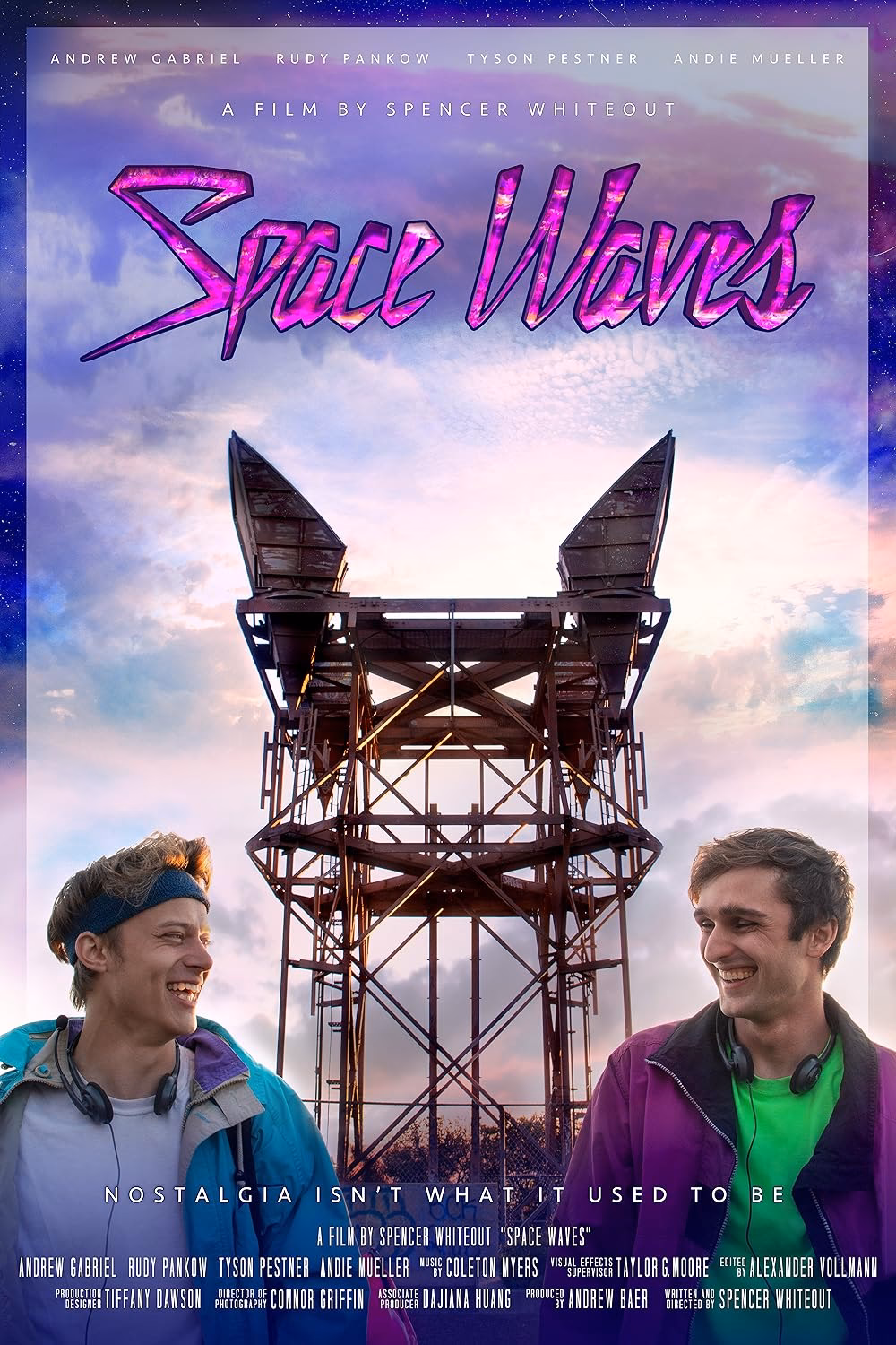 How does space waves work?