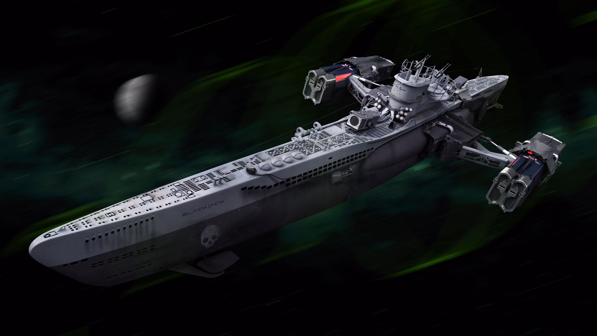 How do you name a space pirate?